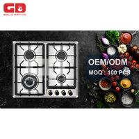 Kompor Gas 60cm Stainless Steel untuk Dapur Dalam Ruangan