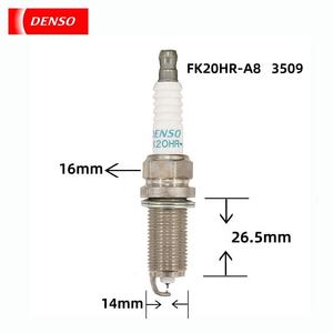 Bujía de Encendido Denso Super Ignition Long Reach Iridium para Gasolina FK20HR-A8 90919-01287 7.ª Generación para el Nuevo Land Cruiser Hiace - Product Image 2