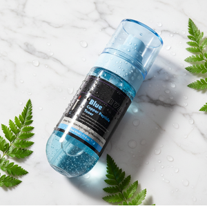 Tonique hydratant et éclaircissant au cuivre bleu de haute qualité, spray liquide biologique pour le soin de la peau, raffermissant - Product Image 4