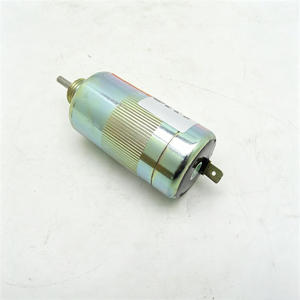 Pièces de rechange mécaniques pour excavatrice 185206083 Électrovanne d'arrêt 12V - Product Image 5