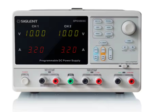 ลดราคา Siglent SPD3303C แหล่งจ่ายไฟแบบตั้งโปรแกรมได้ 3 ช่อง 220W ปรับค่าได้สามระดับ OEM Lab Source R&D Debuggin - Product Image 2