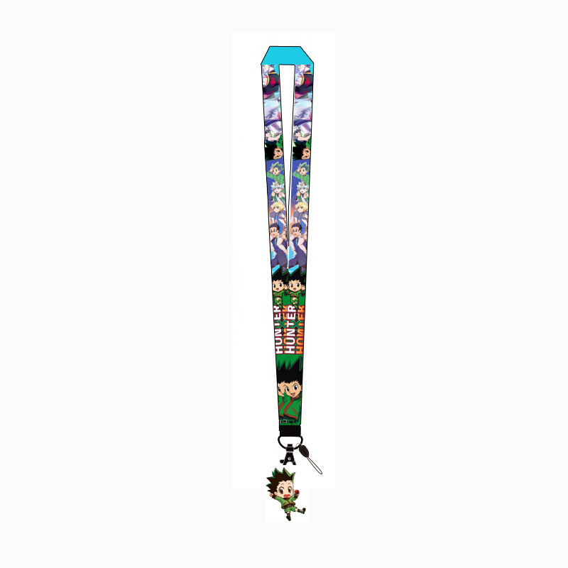 Cartoon Anime Design Lanyards Phone Card Camera Anti-Lost Lanyard Accessories Lanyards Promotional Gifts for Kids Image 3
