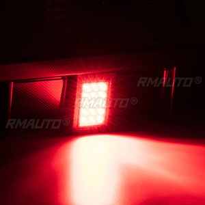 Difusor de Parachoques Trasero para Auto E93 con Luz de Freno LED para BMW E92 E93 325i M Sport 2007-2013, Protector de Parachoques Trasero - Product Image 6