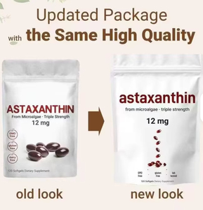 ซอฟต์เจลแอสตาแซนธินธรรมชาติ สารสกัดจากพืชบริสุทธิ์ อาหารเสริมเพื่อสุขภาพ ซอฟต์เจล 12 มก. ต่อหนึ่งหน่วยบริโภค 120 ซอฟต์เจล - Product Image 4