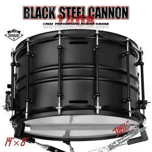 Низкочастотный малый барабан Beatello 14 "X 8" низкочастотный барабан 5,0 мм профессиональный малый барабан подходит для ударных наборов - Product Image 3