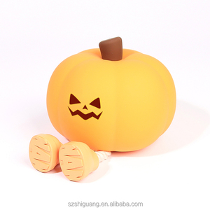 <span class=keywords><strong>C</strong></span>ó Thể Sạ<span class=keywords><strong>c</strong></span> Lại Mềm Silicone Bí Ngô LED Ánh Sáng Ban Đêm Dễ Thương Bé Halloween Món Quà Trẻ Em Đồ Chơi <span class=keywords><strong>C</strong></span>ảm Biến Điều Khiển Thay Đổi Độ Sáng Cho Trẻ Em - Product Image 1