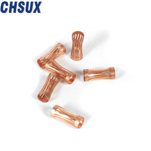 真鍮ドラムスプリング金メッキバナナプラグコネクタメス - Product Image 2