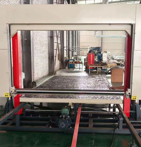 Tự động ngang Nệm rebonded bọt xốp tấm Máy cắt - Product Image 2