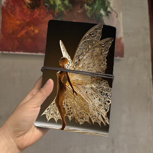 1 mảnh A6 Tạp Chí đẹp Sổ Tay sinh viên sành điệu cho Hướng dẫn học tập đọc tóm tắt các dự án lớp với với trí thông minh Cổ Tích - Product Image 3