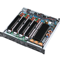 1U Sınıf D 4 Kanallı 2500W Profesyonel Dijital Amfi, Mükemmel Ses Kalitesiyle, Line Array Sahneleri İçin Uygundur