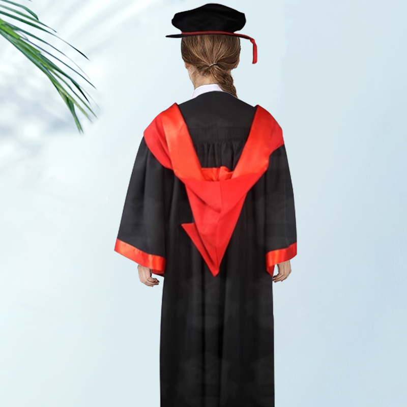 2025 Australian University of Melbourne Graduation Dress Set