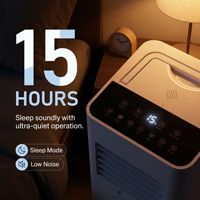 Climatiseur Électrique Portable - Déshumidification et Purification Uniquement - Télécommande - Écran Tactile - Qualité Export USA