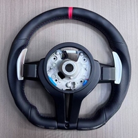Volant de voiture en cuir M Sports en stock pour BMW F30 F10 F15 F36 F20 F22 F25 F32 M3 M5 E46 E60 E70 E90 E91 Volant de voiture