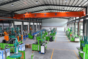 Đài Loan Đơn Đôi Trượt Rotary Bảng Dọc Nhựa Máy Ép Phun - Product Image 5