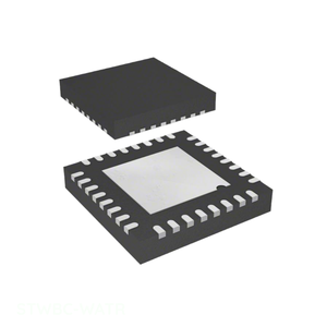 Gestión de Energía (PMIC) 32 VFQFN Exposed Pad STWBC-WATR Comprar Online Componentes Electrónicos BOM IC En Stock - Product Image 1