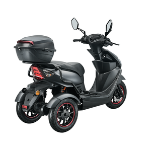 Motocicleta Eléctrica de 3 Ruedas Lvhu 2024 para Personas Mayores y Discapacitadas, Motor sin Escobillas, Batería de Litio, Alcance de 120 km, Aleación de Aluminio, Impermeable - Product Image 2