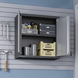 Hot Bán Thiết Kế Mới Lưu Trữ Nhà Để Xe Hộp Công Cụ Cho Hội Thảo Thép Workbench Kim Loại Tủ Treo Tường Công Cụ Tủ - Product Image 1