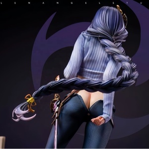 Figura Coleccionable de Resina PVC de Alta Calidad, Pintada a Mano, FA <span class=keywords><strong>Raiden</strong></span> <span class=keywords><strong>Shogun</strong></span> con Traje de Baño, <span class=keywords><strong>Yae</strong></span> <span class=keywords><strong>Miko</strong></span>, Edición Limitada, Modelo GK - Product Image 4