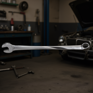 Llave combinada métrica de 18 mm para reparación automotriz - Product Image 3