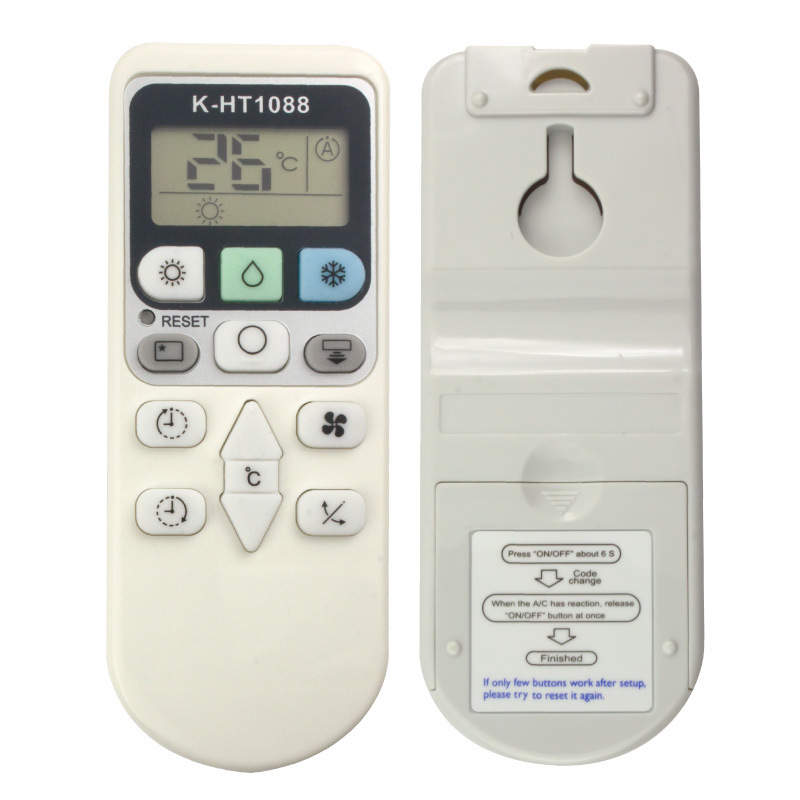 K-HT1088 <strong>AC</strong> Universal <strong>Replacement</strong> <strong>Remote</strong> <strong>Control</strong> for <strong>Hitachi</strong> Almost <strong>AC</strong> Air Conditioner Models