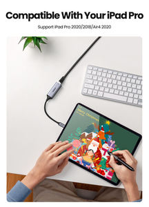 Hot Ugreen <span class=keywords><strong>USB</strong></span> 3,1 tipo <span class=keywords><strong>C</strong></span> a RJ45 1000M adaptador <span class=keywords><strong>Ethernet</strong></span> - Product Image 5