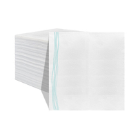 Serviettes de table jetables Airlaid avec pochette porte-couteau et fourchette pour la décoration de table d'hôtel et de banquet