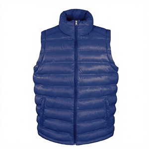 Gilet de sécurité réfléchissant pour homme, sans manches, léger, 100% polyester, vêtements de sécurité, gilets chauffants - Product Image 1