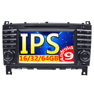 Android 10 Autoradio para Mercedes Benz W209 W203 Sprinter Viano Vito VW Crafter Audio GPS Navi Car Stereo - Product Image 1