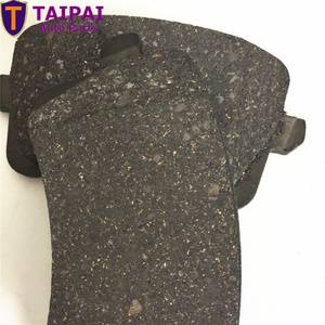 Sistemas de frenos automáticos de alto rendimiento Pastilla de freno Sin ruido Sin polvo Precio de fábrica D1386 GDB1765 8KD698451 Alemán para <span class=keywords><strong>AUDI</strong></span> Q5 A5 A4 - Product Image 6