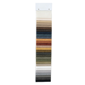 Tela Chenille de 58/60 Pulgadas, Peso Medio, Acabado Escobillado, Color Sólido, Material para Tapicería de Sofás - Product Image 1
