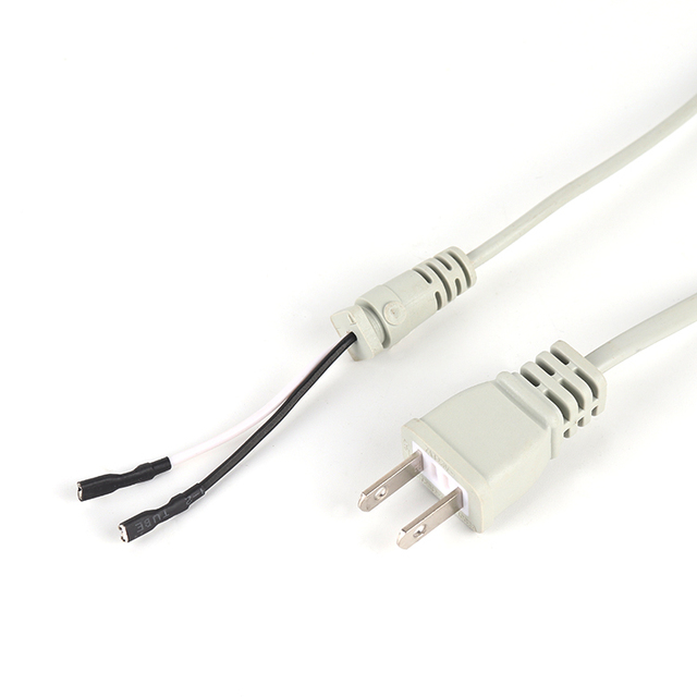 Japan AC Power Cord 2 Pin C7 Stripped End IP44 Rated for Home Appliances & Consumer Electronics
