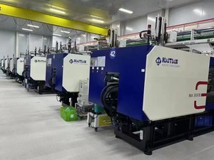 เครื่องฉีดพลาสติกแบบสกรูแนวนอนของเฮติ แรงกด 4700 กิโลนิวตัน สำหรับผลิตตะกร้าผลไม้พลาสติก - Product Image 6