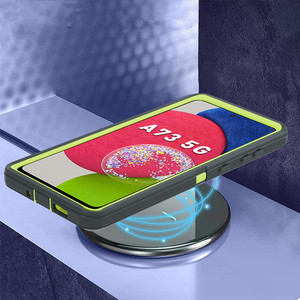 Custodia Protettiva Antiurto Rinforzata con Clip da Cintura per <span class=keywords><strong>Samsung</strong></span> <span class=keywords><strong>A73</strong></span> <span class=keywords><strong>5G</strong></span> - Product Image 6