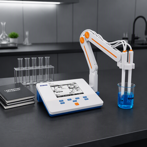 Analizador de Calidad del Agua Multiparamétrico Digital de Sobremesa BIOBASE, Analizador Multifuncional, Medidor de PH/mV/ISE/EC/TDS/Resistividad - Product Image 1