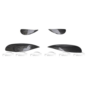 Adhesivo Decorativo de Fibra de Carbono para Cejas de Faros Delanteros, Cubierta de Faros para Lexus G300, Tuning Automotriz - Product Image 5