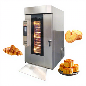 معدات الخبز من أورمي، فرن غاز للمطاعم الصناعية مع نظام التبخير والحمل الحراري - Product Image 1