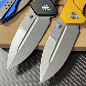 มีดพกพา ER HK FB109 DIY ปรับแต่งได้ ผลิตจากสแตนเลสและไทเทเนียมอัลลอยด์ สำหรับเอาตัวรอด ล่าสัตว์ ใช้งานได้หลากหลาย เหมาะสำหรับกิจกรรมกลางแจ้ง ของขวัญสุดพิเศษ - Product Image 3
