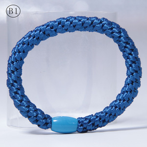 Vente en gros d'élastiques à cheveux simples et tendance en velours, élastiques personnalisés <span class=keywords><strong>Kknekki</strong></span> pour femmes - Product Image 2