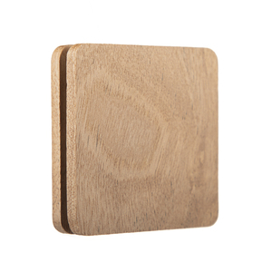 Portable 60x60mm Square Acacia Wood Cosmetic Compact <b>Mirror</b> Chrome Rim Dual HD Glass Handbag Purse <b>Vanity</b> <b>Mirror</b> Wholesale - Product Image 4
