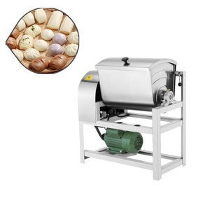 Commercial Industrial Strength Electric Stainless Steel Dough Machine Flour <b>Mixer</b> Kneader for Efficient <b>Bread</b> Dough Mixing - Product Image 1