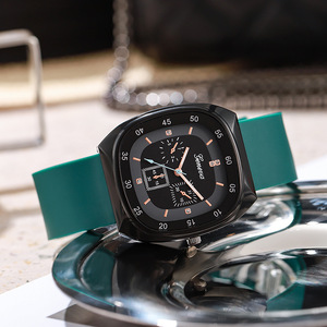Mode <span class=keywords><strong>montre</strong></span> à Quartz sport Style femmes horloge <span class=keywords><strong>pas</strong></span> <span class=keywords><strong>cher</strong></span> prix <span class=keywords><strong>montre</strong></span> pour femmes <span class=keywords><strong>montre</strong></span>-bracelet montres en Silicone pour dames - Product Image 4