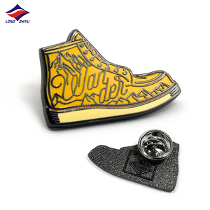 Tùy Chỉnh Huy Hiệu Vàng Kim Loại Của Trung Quốc Nhà Sản Xuất Kim Loại Pin Phù Hiệu Thâm Quyến Longzhiyu 15 Năm Nhà Cung Cấp - Product Image 2