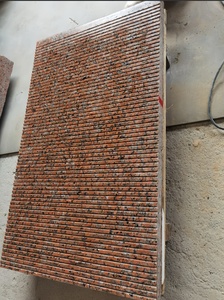 Trung Quốc <span class=keywords><strong>g562</strong></span> đá tự nhiên tùy chỉnh đánh bóng <span class=keywords><strong>Maple</strong></span> lá đỏ Granite slab gạch skidproof cho đá Slate vẽ quá trình Đỏ - Product Image 2