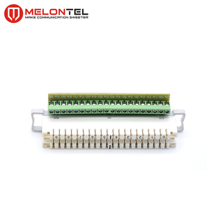 MT-2006 10 paires LSA bande Krone Module Krone borniers à vis Module de <span class=keywords><strong>bornier</strong></span> téléphonique - Product Image 6