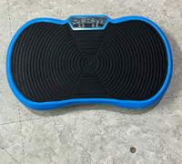 Plateforme vibrante pour usage domestique, machine d'exercice de fitness avec télécommande, 120 niveaux de résistance, entraînement complet du corps, shaker sportif pour la salle de sport
