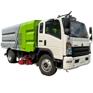 Camión de Limpieza de Carreteras HOWO 4X2, Precio de Fábrica - Product Image 3