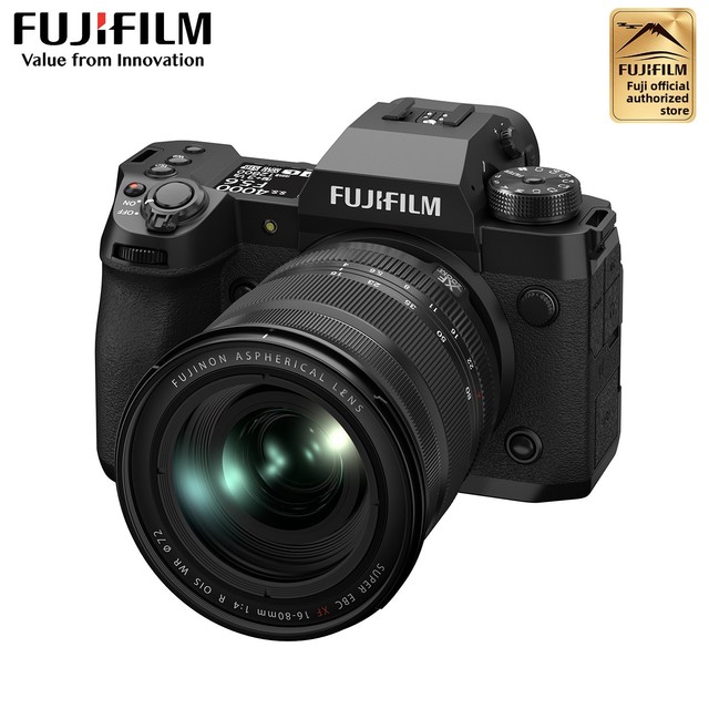 Stock Fast Shipping Fuji X-H2 High-Definition Mirrorless Digital Camera 3-inch Touch Screen 7 Stops 5-Axis Image