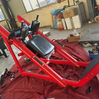 Machine de squat à la barre série CYB SIMI, équipement de fitness professionnel robuste pour l'entraînement des muscles des jambes et le renforcement musculaire