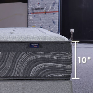 Colchón de gama alta para Hotel, <span class=keywords><strong>precio</strong></span> de fábrica, colchón de espuma de alta densidad para primavera, colchón tamaño King personalizado - Product Image 5