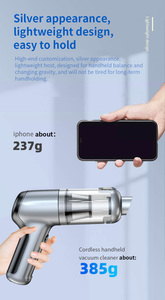 <span class=keywords><strong>Aspirateur</strong></span> à main Portable sans fil multifonctionnel Offre Spéciale pour voiture maison 90W forte aspiration 2000mAh longue durée de vie de la batterie - Product Image 3